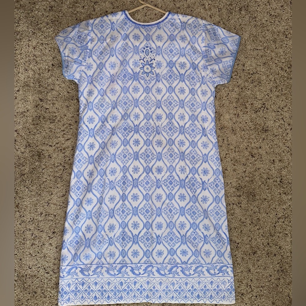 Bella Tu “Amanda 37” Cap Sleeve Dress” View 3